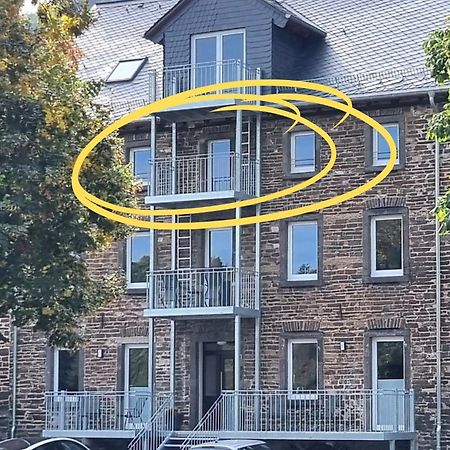 Ferienwohnung Winzerhaus Am Calmont - Raumwunder Mit Moselblick Bremm Exterior foto